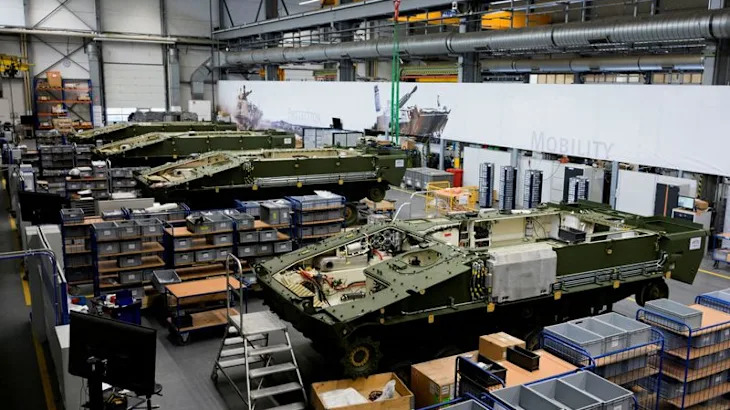 Rheinmetall overtakes Volkswagen's market value as defence rally continues
