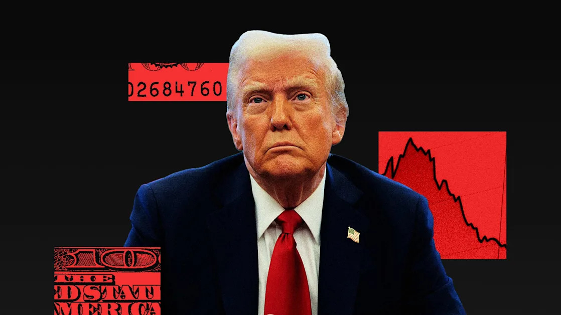 The S&P 500 is officially in a correction. It's the trade war's fault.