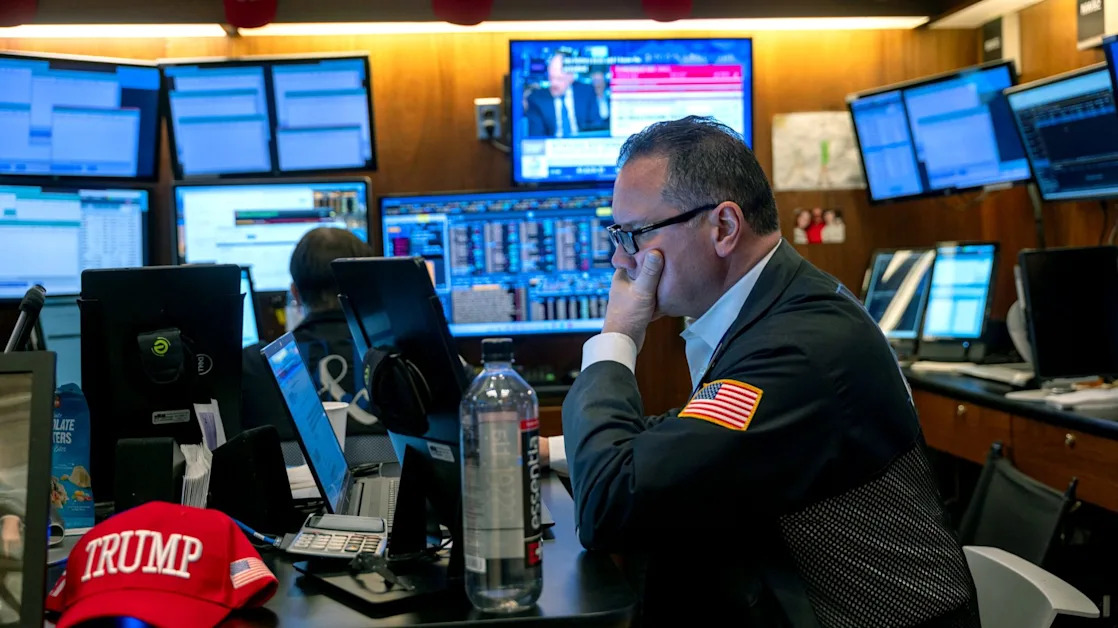 Wall Street’s recession odds are starting to look like a coin flip as Trump refuses to back down on his trade war