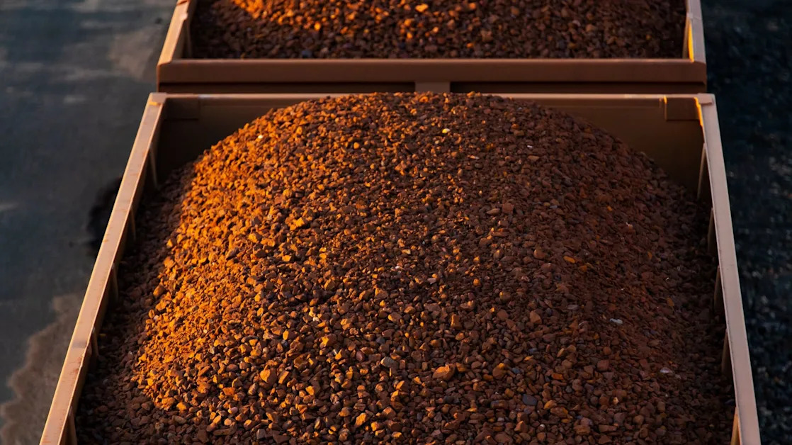 Iron Ore Futures Decline From Monthly High On China Uncertainty