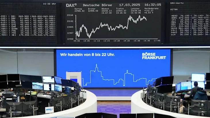 U.S. stocks fall, gold hits record amid Middle East tensions