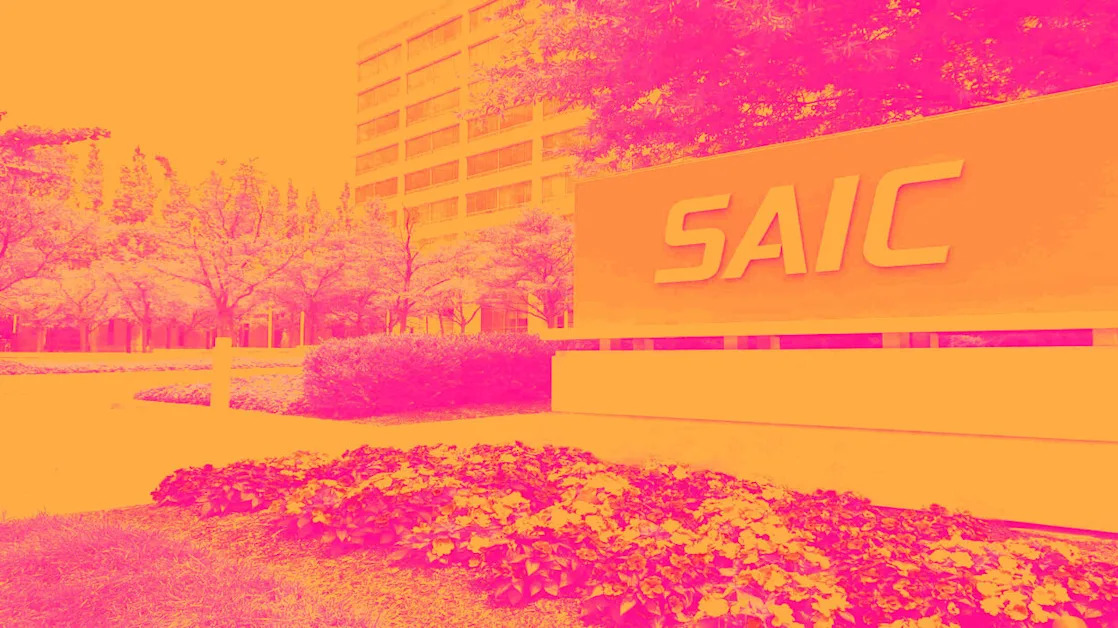 Why SAIC (SAIC) Stock Is Up Today