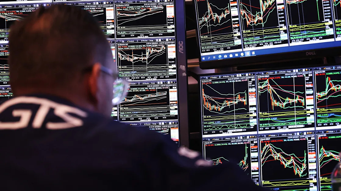 4 charts that show Wall Street's shaky start to 2025 — and how global markets are catching fire
