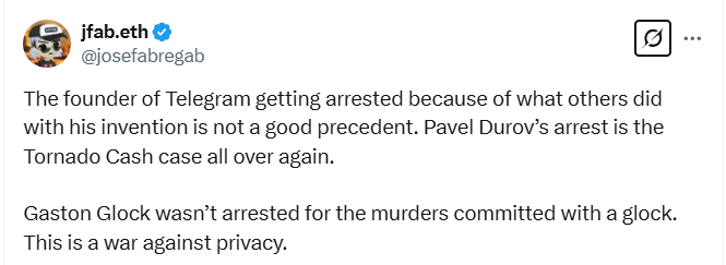 The case against Pavel Durov and why it's important for crypto