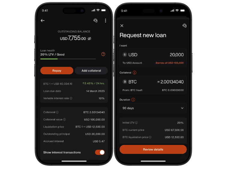 Xapo Bank launches Bitcoin-backed USD loans targeting hodlers