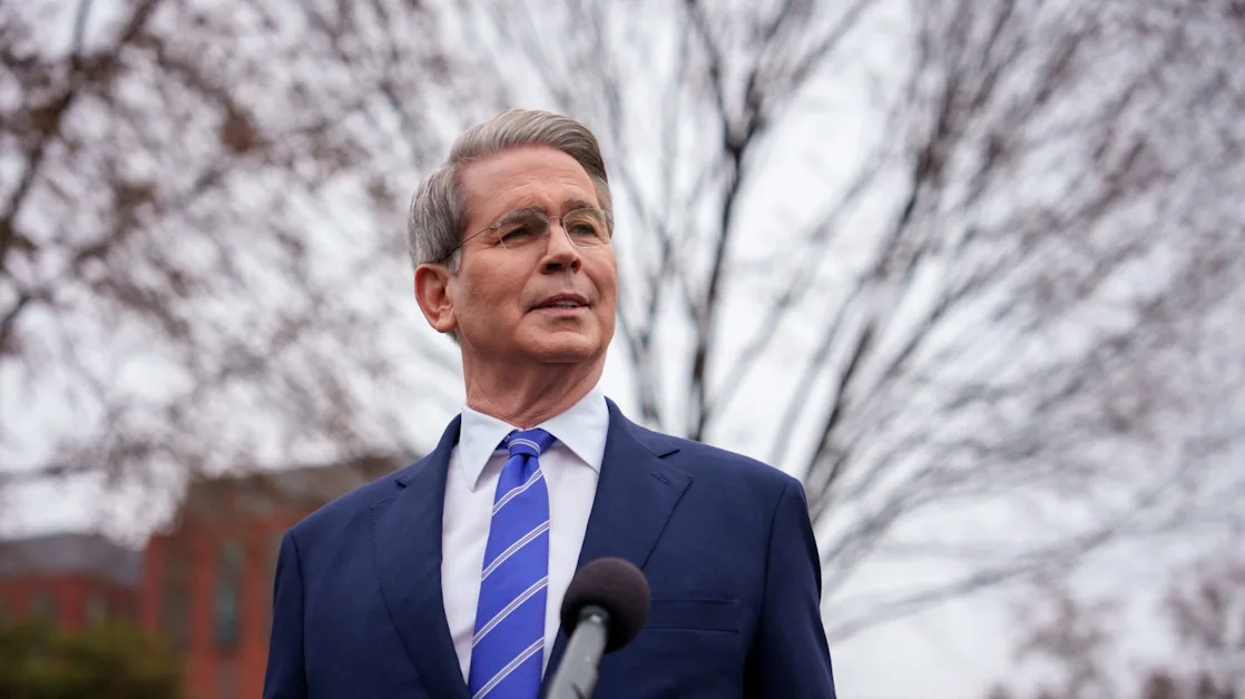 Scott Bessent says he’s not worried about the stock market’s ‘healthy correction,’ insisting the Trump administration is only trying to avoid an even bigger financial crisis