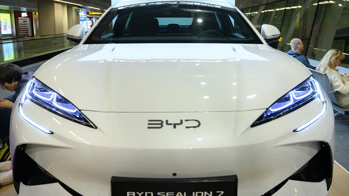 Stock of the Day: Chinese Tesla rival BYD hits record high on new charging tech that it says takes just 5 minutes
