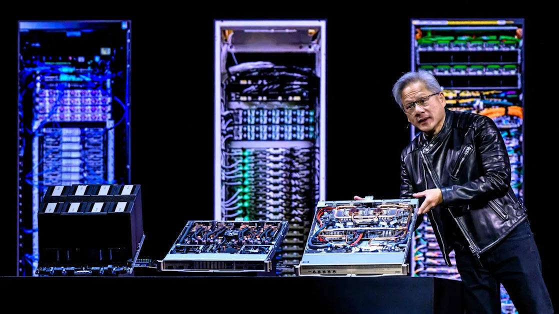 These Nvidia Partner Stocks Are Getting a Boost After GTC Keynote
