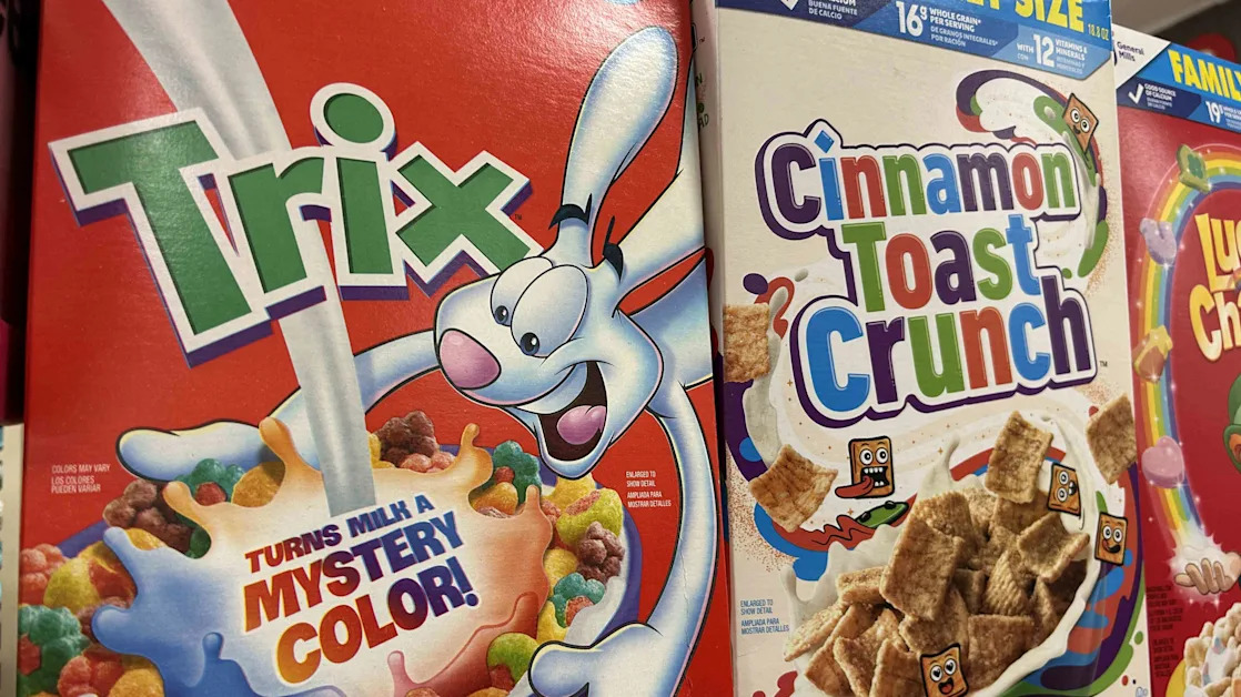Cereal Giant General Mills Stock Drops on Downbeat Outlook