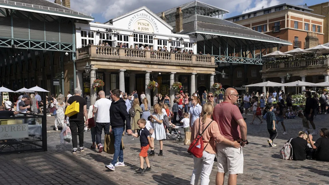 Norway’s sovereign wealth fund is buying a slice of Covent Garden for $739 million amid retail boom for the former fruit and veg market