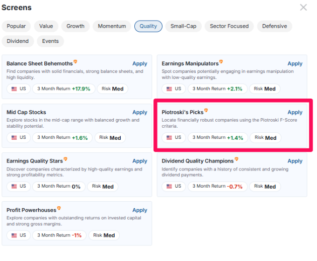 Market Turbulence? These 20 Stocks Boast a Perfect Piotroski Score and 40%+ Upside   