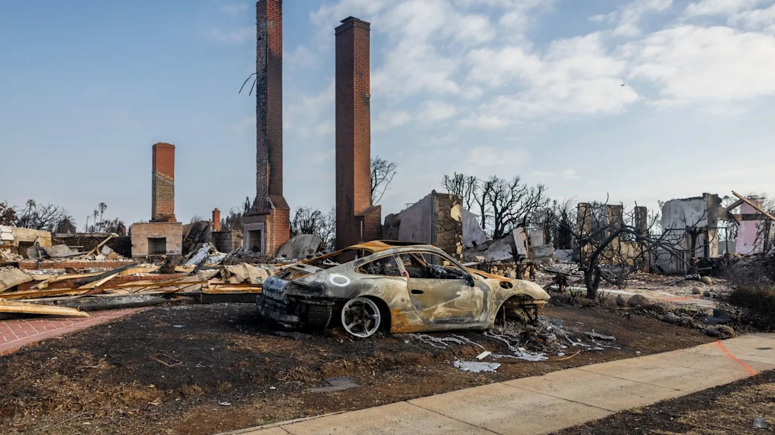Wall Street Brokers Start Trading Insurer Claims From LA Fires