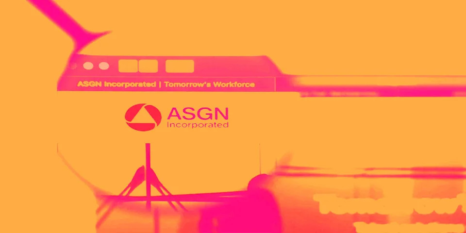 Winners And Losers Of Q4: ASGN (NYSE:ASGN) Vs The Rest Of The IT Services & Consulting Stocks