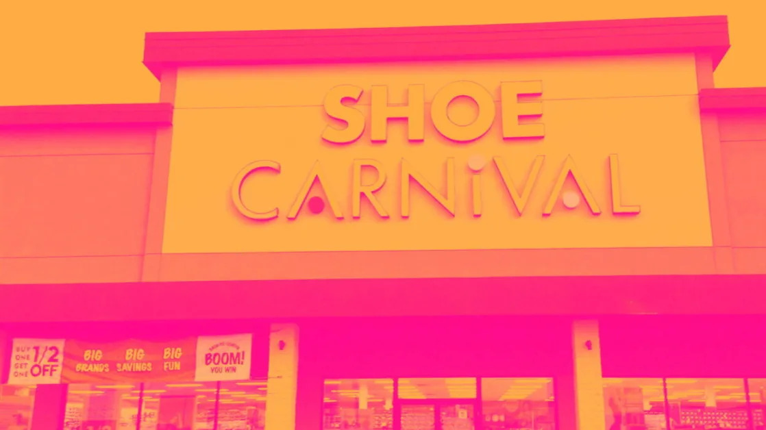 Shoe Carnival (NASDAQ:SCVL) Reports Sales Below Analyst Estimates In Q4 Earnings, Stock Drops 16%