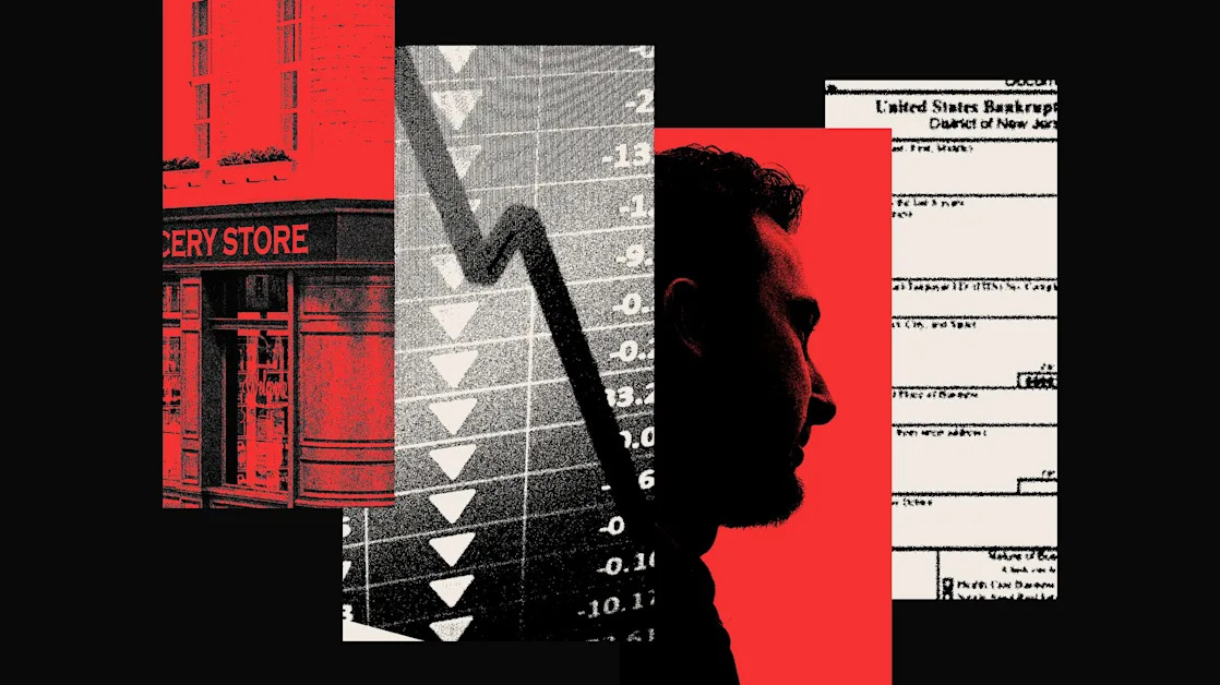 Recession alarms are ringing on Wall Street. Here are 4 warnings economists are pointing to.