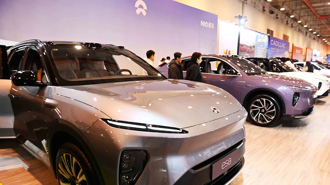Nio Stock Slips on Wider Loss Than Expected, Disappointing Sales
