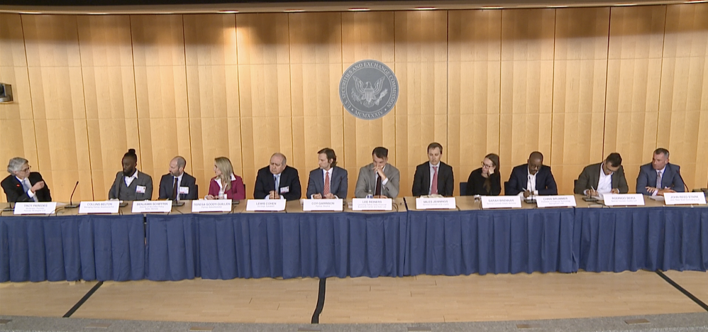 John Reed Stark opposes regulatory reform at SEC crypto roundtable