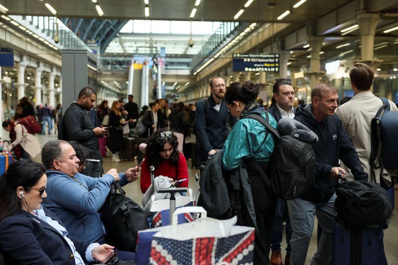 ’I need to be home’: stranded Heathrow passengers separated from loved ones
