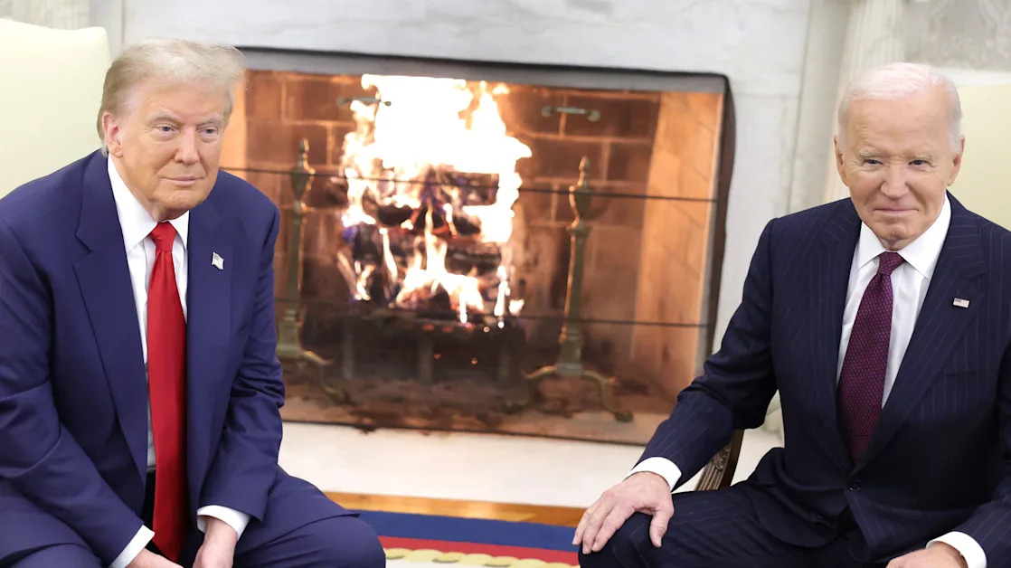 Trump keeps insisting markets and the economy are fine. He could be making the same mistake as Biden.