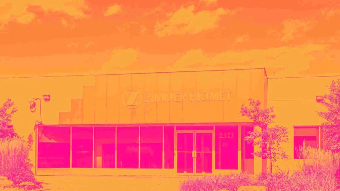 Reflecting On Surgical Equipment & Consumables - Diversified Stocks’ Q4 Earnings: Zimmer Biomet (NYSE:ZBH)