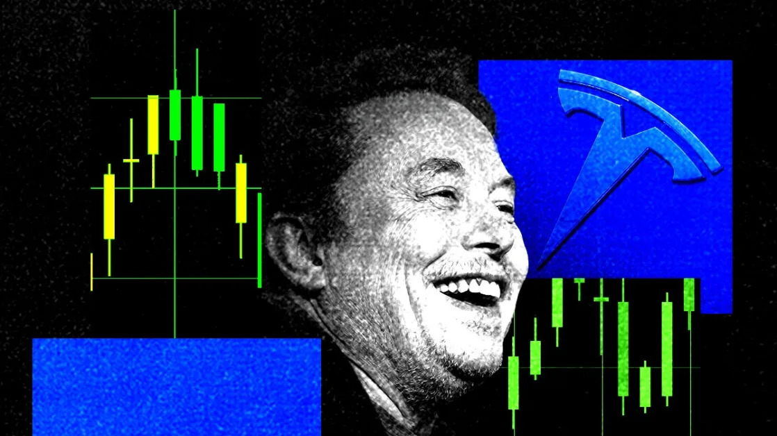 Tesla stock has surged since Musk's surprise all-hands meeting as retail investors swarm