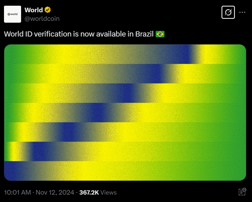 Brazil’s data watchdog upholds ban on World crypto payments