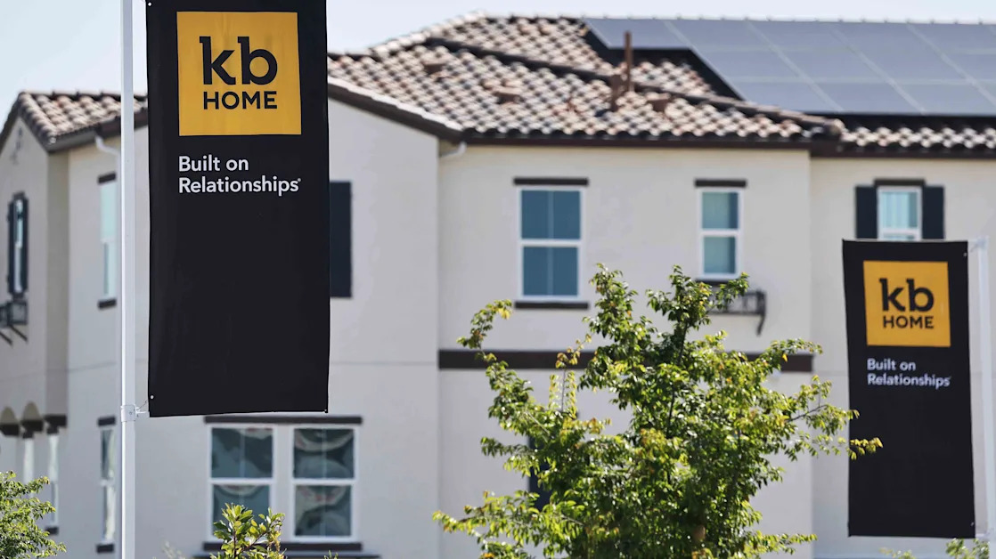 KB Home Stock Sinks as Firm Warns Consumer Concerns Are Reducing Demand