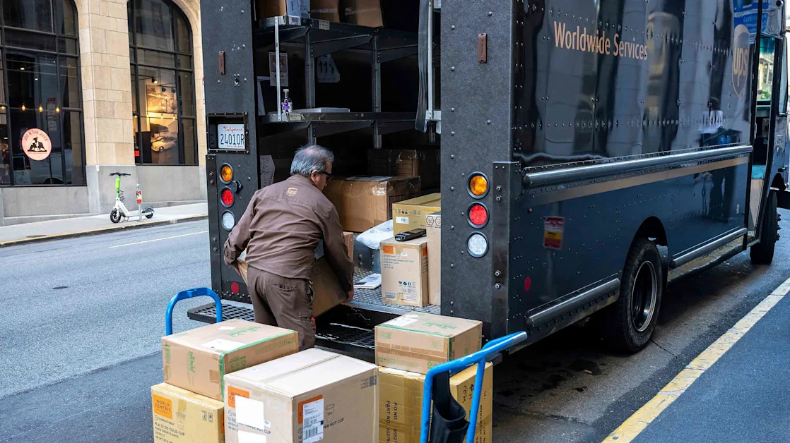 UPS Stock Closes at Lowest Level in Nearly 5 Years