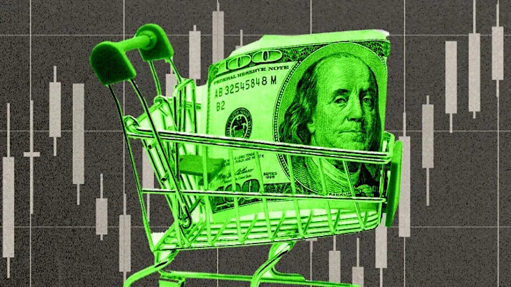 Consumer sentiment is plunging. Wall Street sees a tired US shopper as a major risk to stocks.