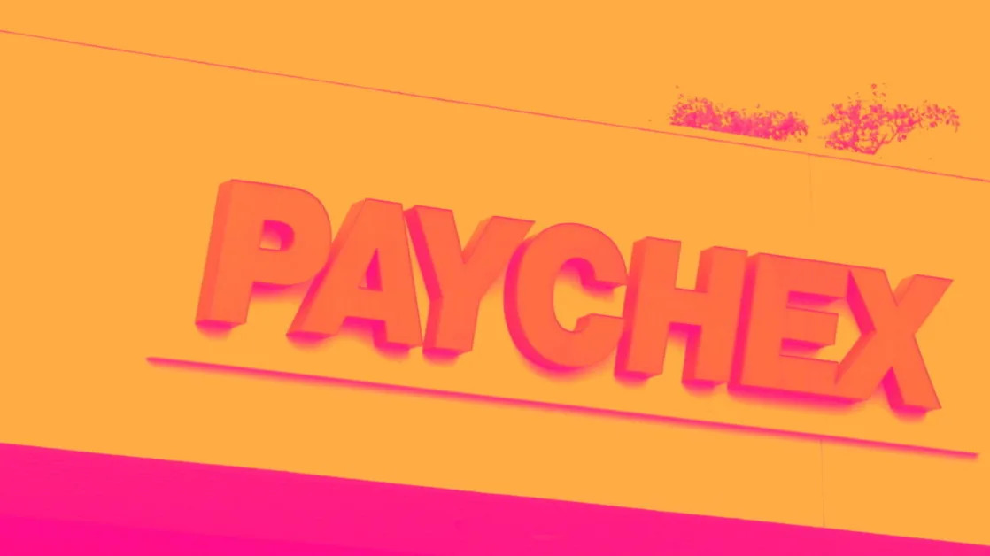 Paychex (NASDAQ:PAYX) Reports Q1 In Line With Expectations