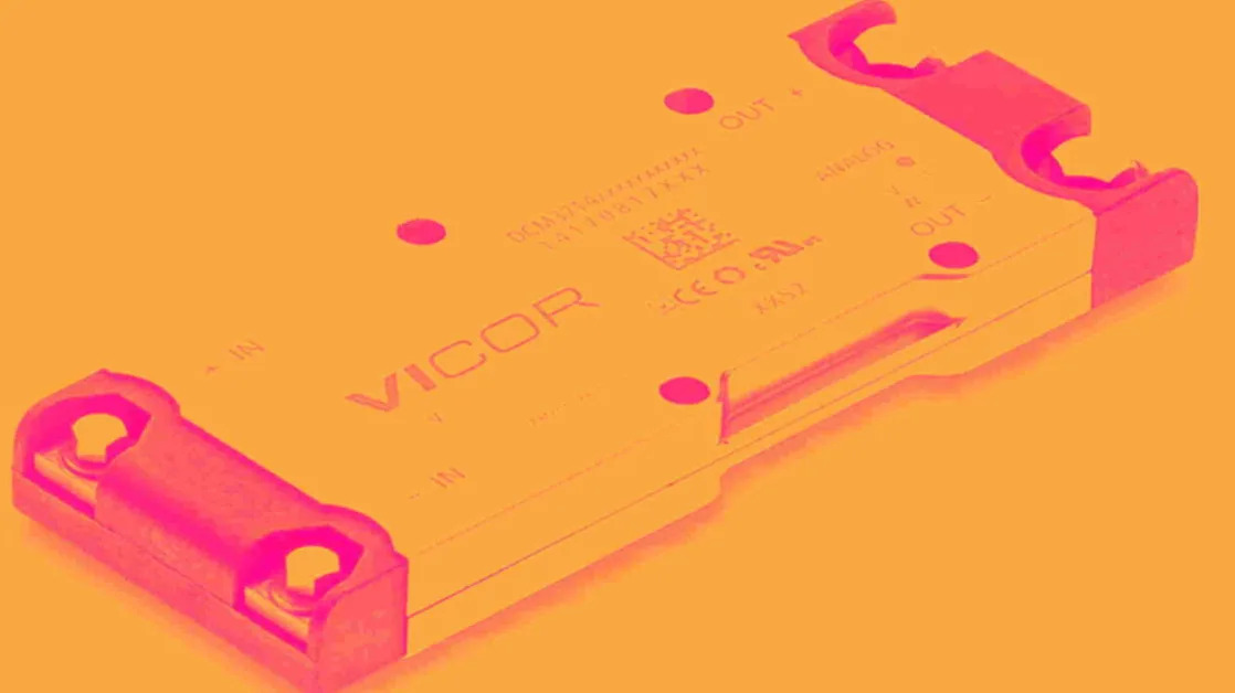 Electronic Components Stocks Q4 Highlights: Vicor (NASDAQ:VICR)