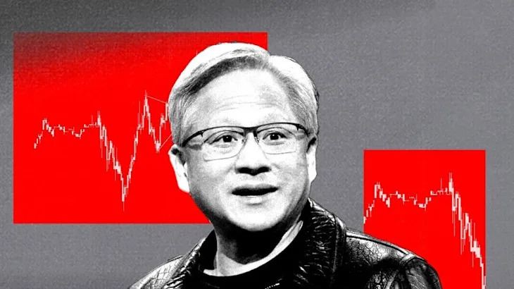 Nvidia stock tumbles on a report the chip titan could face tighter regulation in China