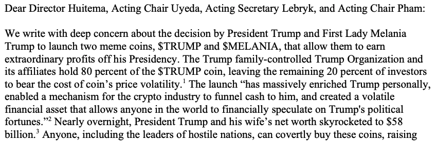Trump’s USD1 stablecoin deepens concerns over conflicts of interest