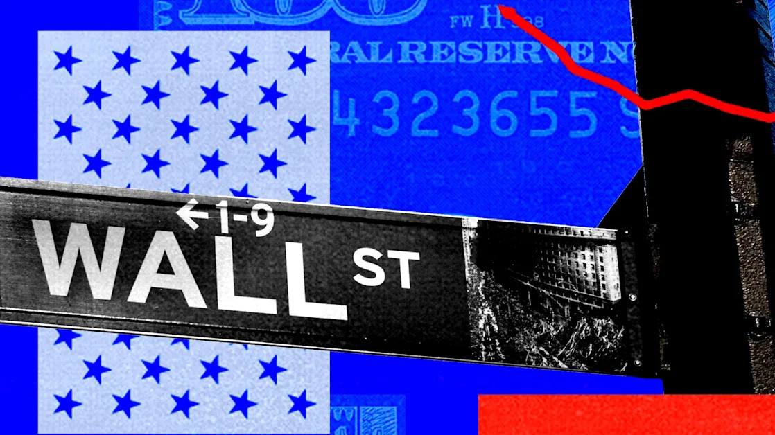 Here's how far stocks could drop if a full-blown recession strikes