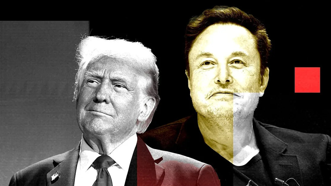 Trump announced new auto tariffs after a rough day in the market for Tesla