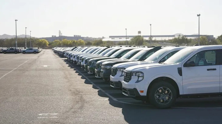Investors react as Trump auto tariffs rattle markets