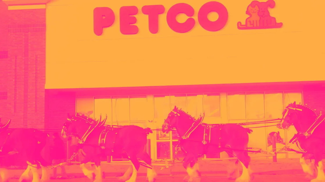 Petco (NASDAQ:WOOF) Posts Q4 Sales In Line With Estimates, Stock Soars