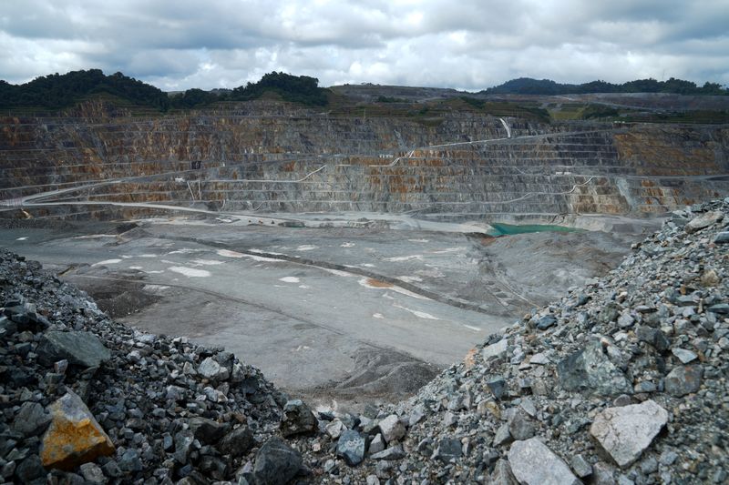 Panama has not authorized visits to the Cobre Panama copper mine