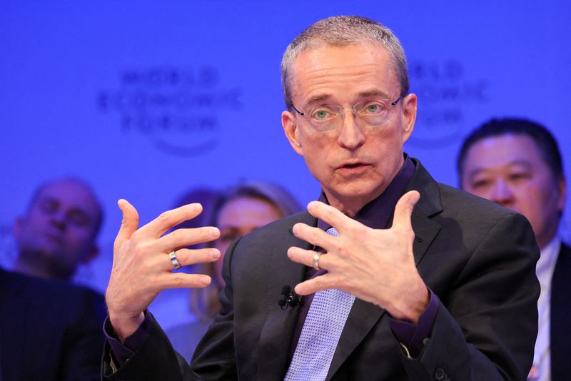 Ex-Intel CEO Gelsinger joins venture capital firm Playground Global