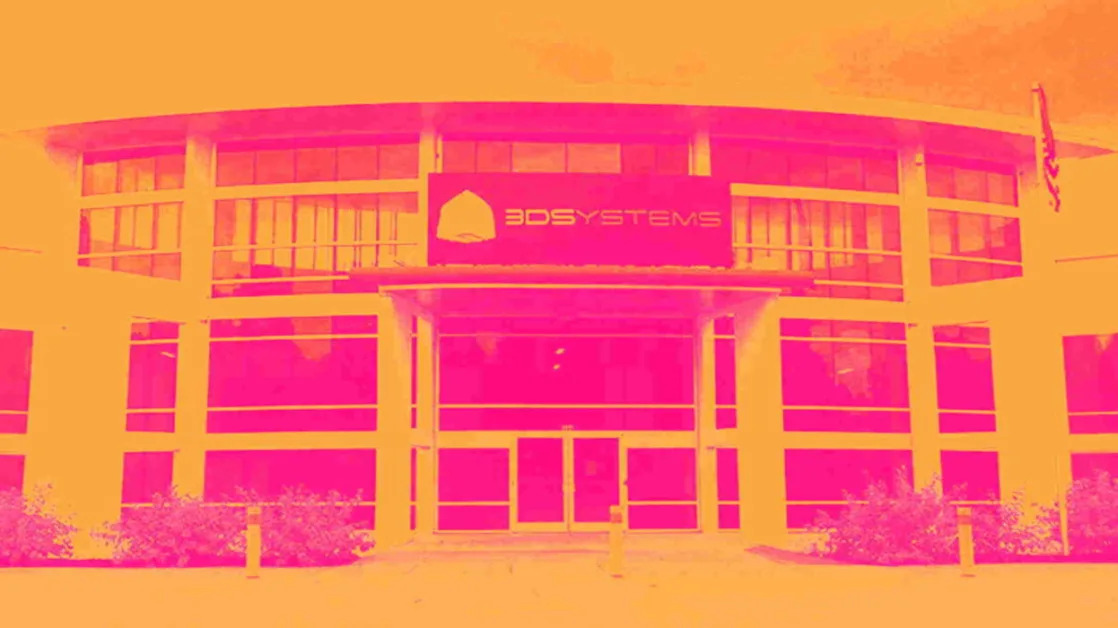 Why 3D Systems (DDD) Stock Is Falling Today