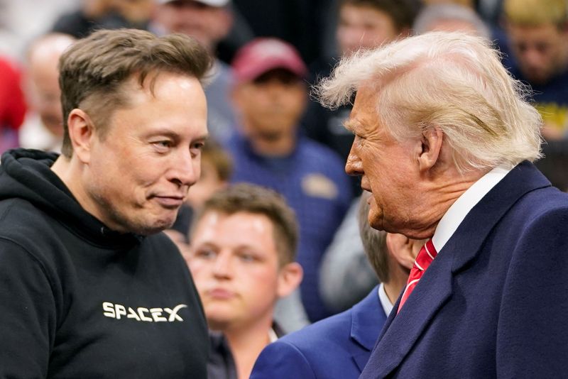 Trump nominee says she would not administer internet program to benefit Elon Musk