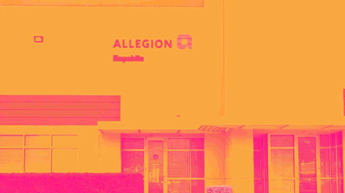 Q4 Rundown: Allegion (NYSE:ALLE) Vs Other Electrical Systems Stocks