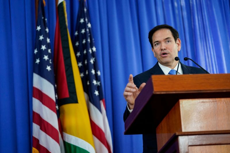 Attack on Guyana or Exxon would be ’bad day’ for Venezuela, Rubio warns