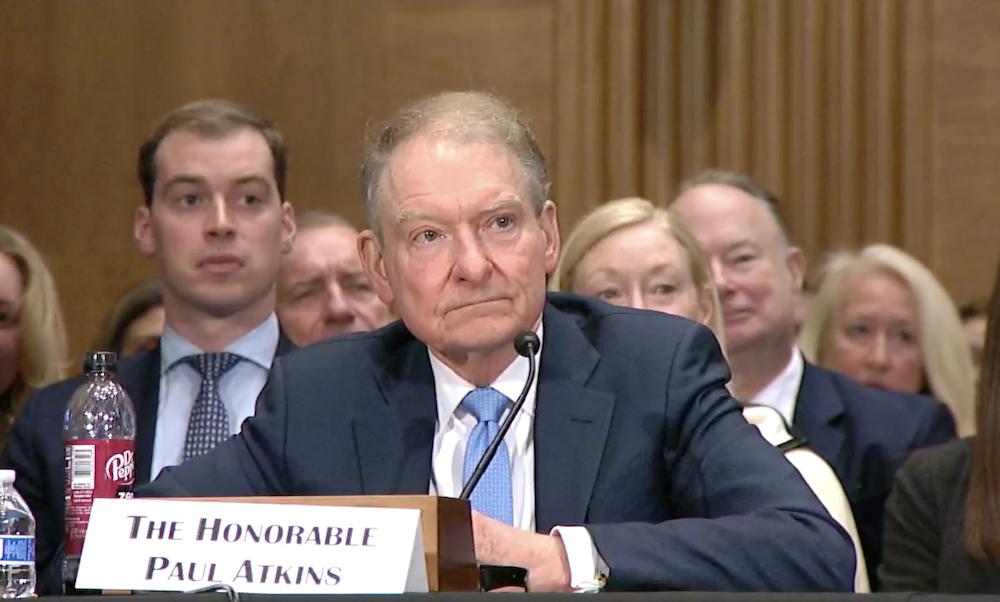 Senator John Kennedy grills SEC nominee Paul Atkins about SBF pardon
