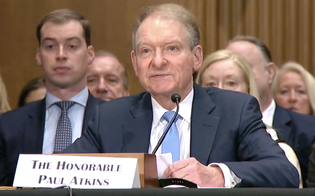 Prospective SEC chair pressed on sale of FTX-tied firm