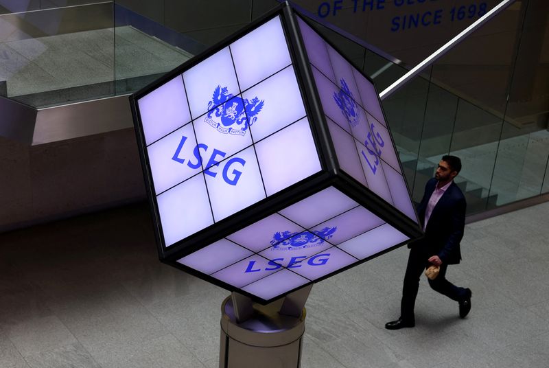 Tariff fears pressure British stocks; Aston Martin slumps to record low