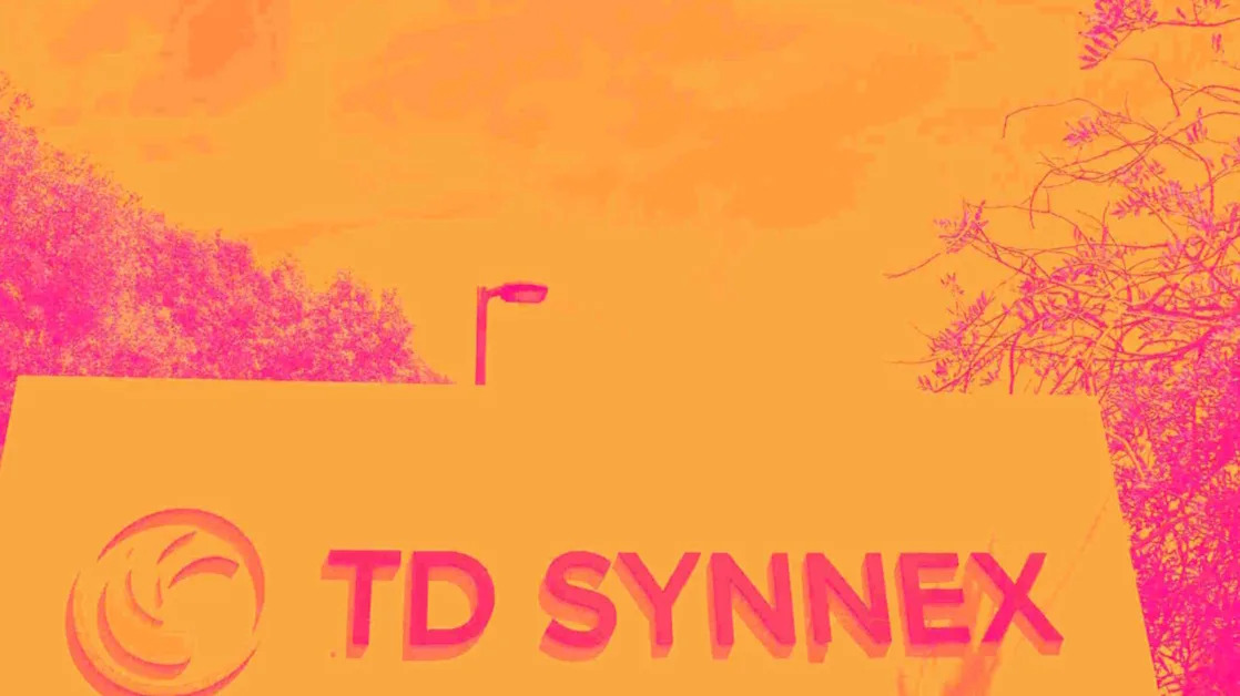 TD SYNNEX (NYSE:SNX) Misses Q1 Sales Targets, Stock Drops