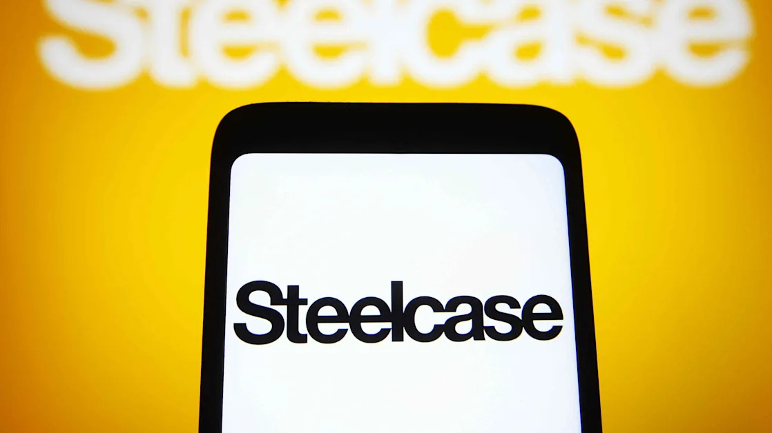 Steelcase Stock Surges as Furniture Orders Grow