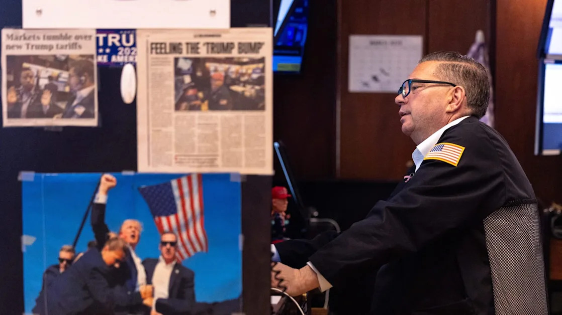 Markets gave up on the ‘Trump put,’ but Bank of America says it’s alive and well