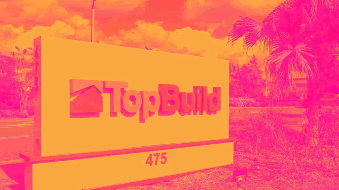 Spotting Winners: TopBuild (NYSE:BLD) And Home Builders Stocks In Q4